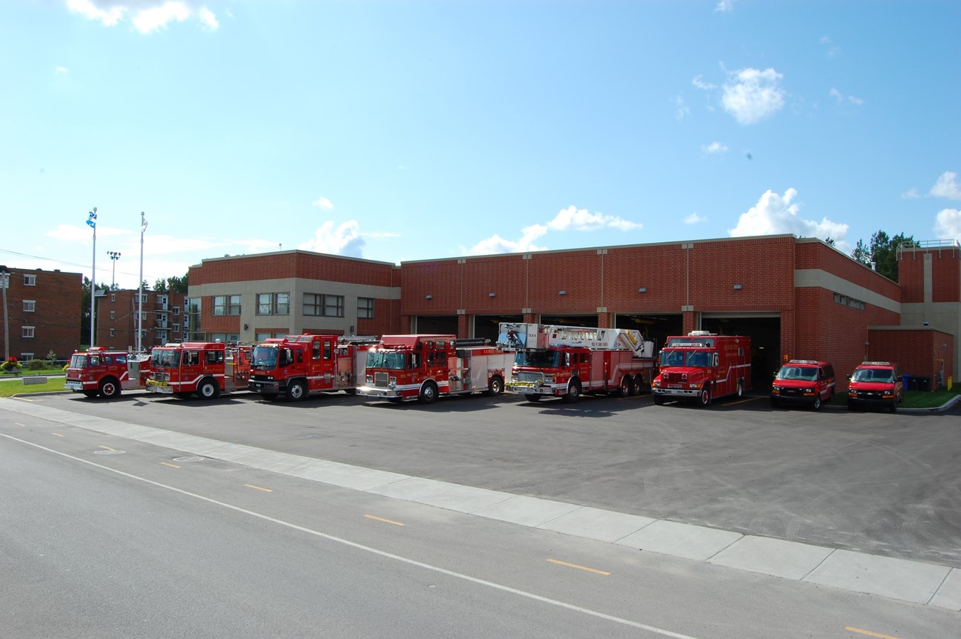 Journée portes ouvertes à la caserne de Sainte-Thérèse