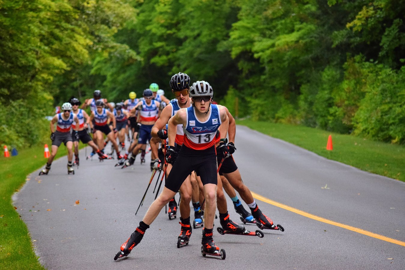 Cinq médailles pour le club Fondeurs-Laurentides
