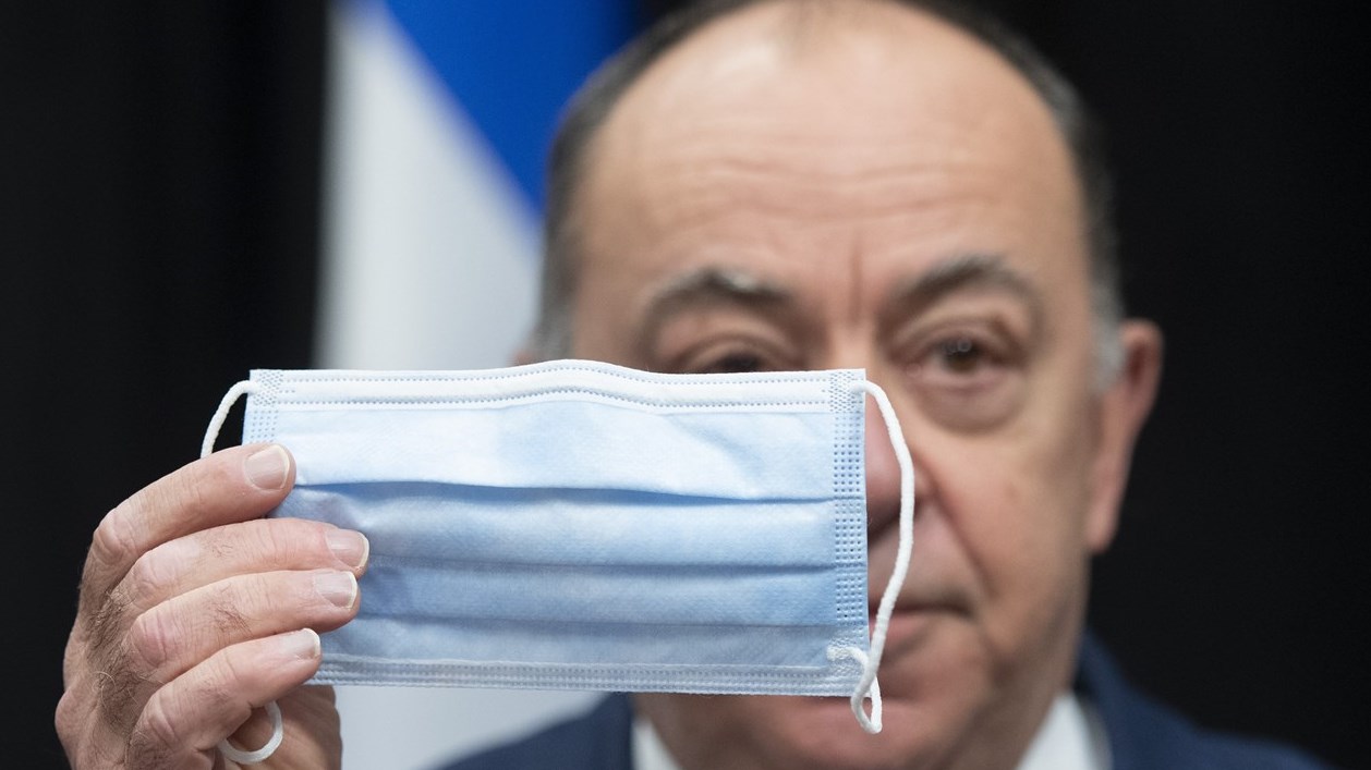 Ministre de la Santé, Christian Dubé