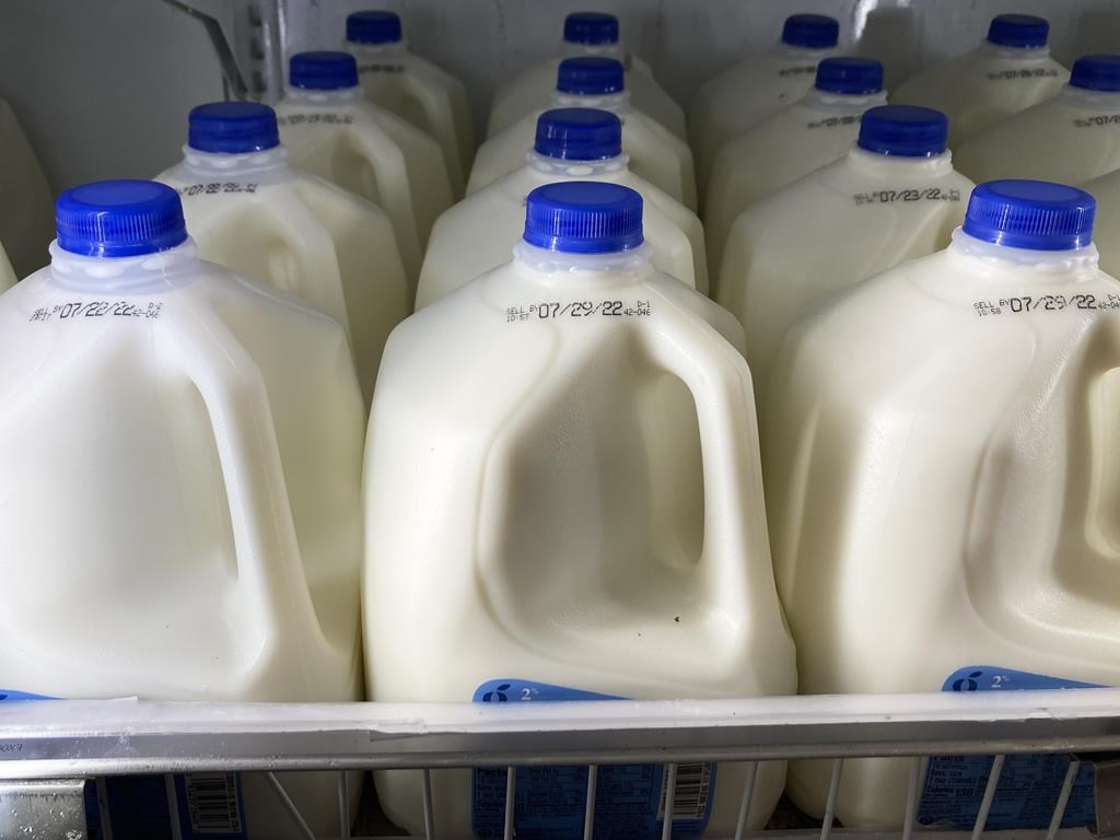 La Commission canadienne du lait approuve une nouvelle hausse des prix du lait