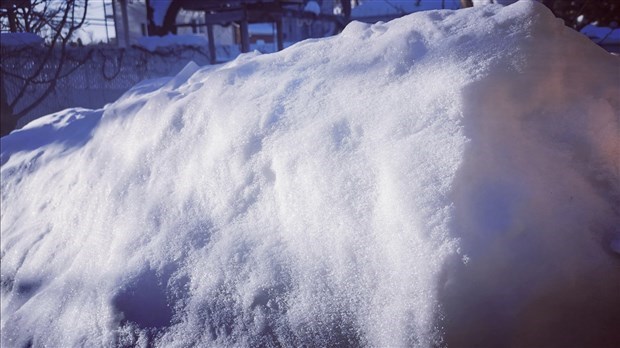Encore plus de neige pour le secteur de Lachute et Saint-Jérôme