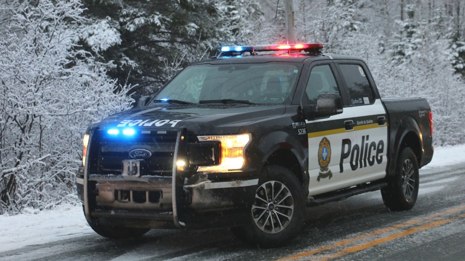 Un semaine occupée pour les policiers de la MRC Rivière du Nord
