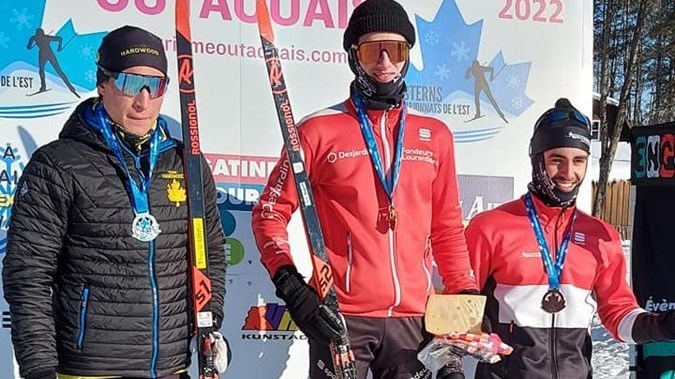 Podium pour Alex Cormier