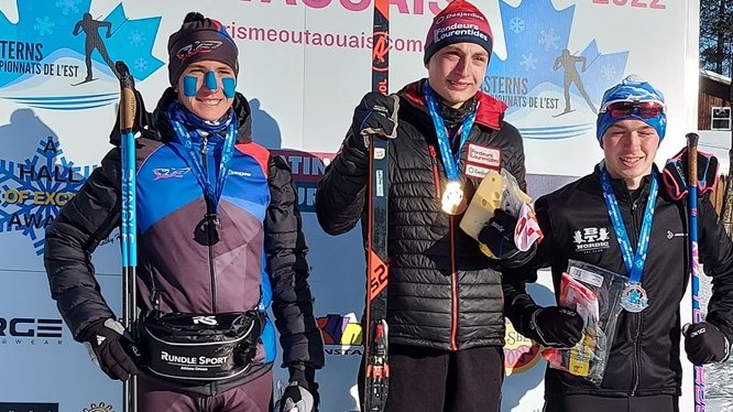 Podium pour Sam Picard