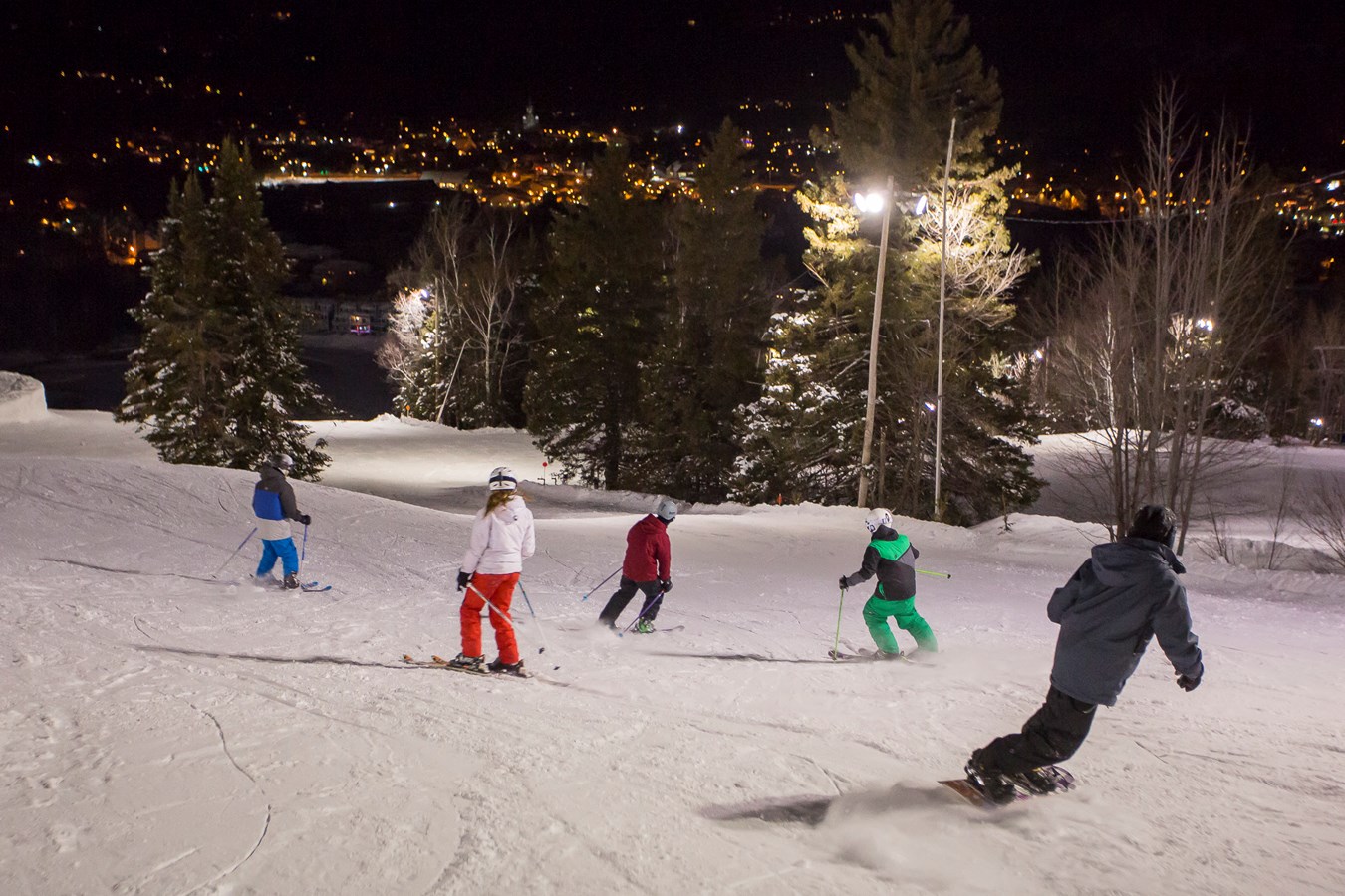On « relâche » en ski