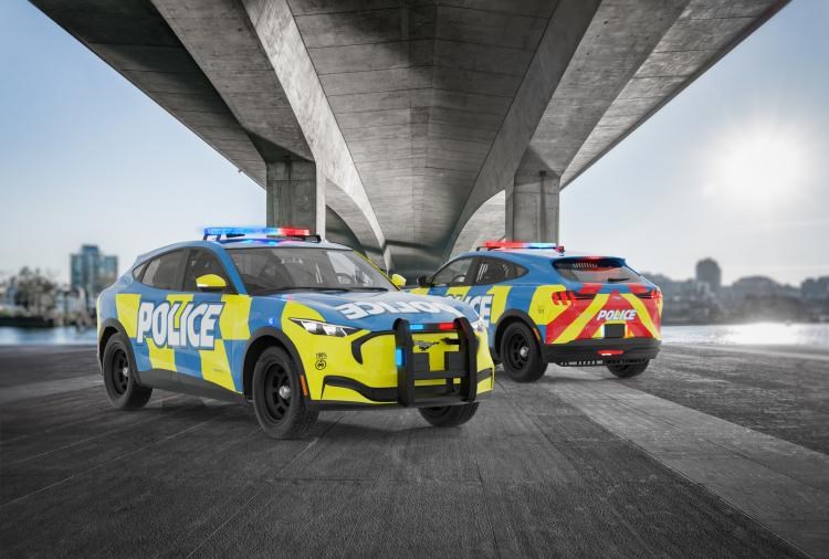 Projet pilote pour une première autopatrouille électrique au Québec