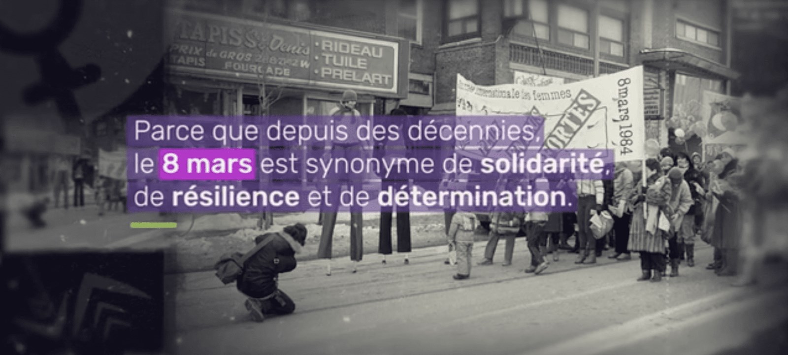 Femmes d'hier à aujourd'hui
