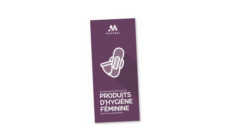 Mirabel lance son programme de subvention pour les produits d’hygiène féminine