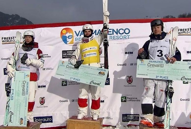 Mikaël Kingsbury remporte un duel au sommet