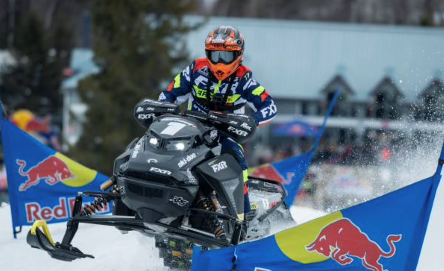 Pour sa troisième édition, cette course de motoneige unique en son genre revient en force le 2 avril