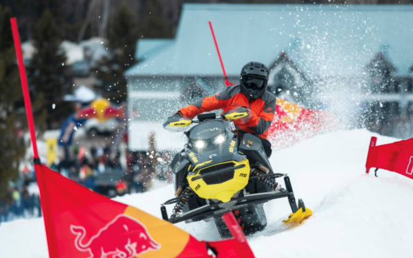 Pour sa troisième édition, cette course de motoneige unique en son genre revient en force le 2 avril