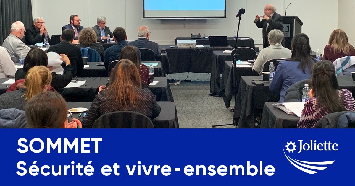 Sommet sur la sécurité et le vivre-ensemble à Joliette