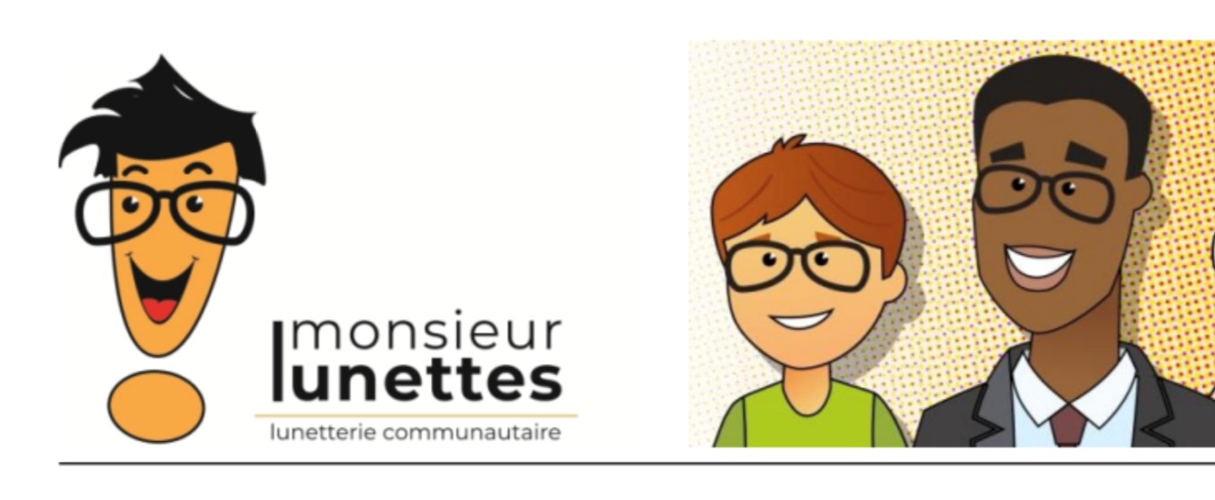 Monsieur Lunettes : une lunetterie communautaire