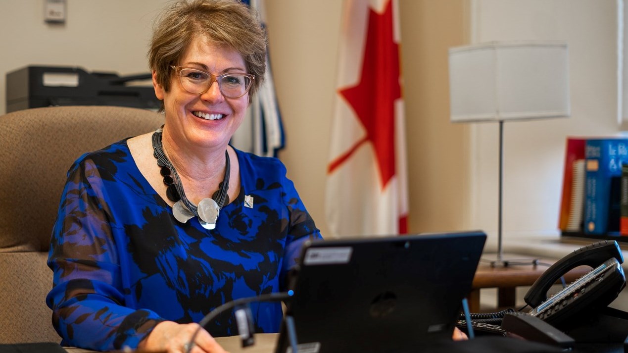 Monique Sauvé quittera la vie politique à la fin de son mandat