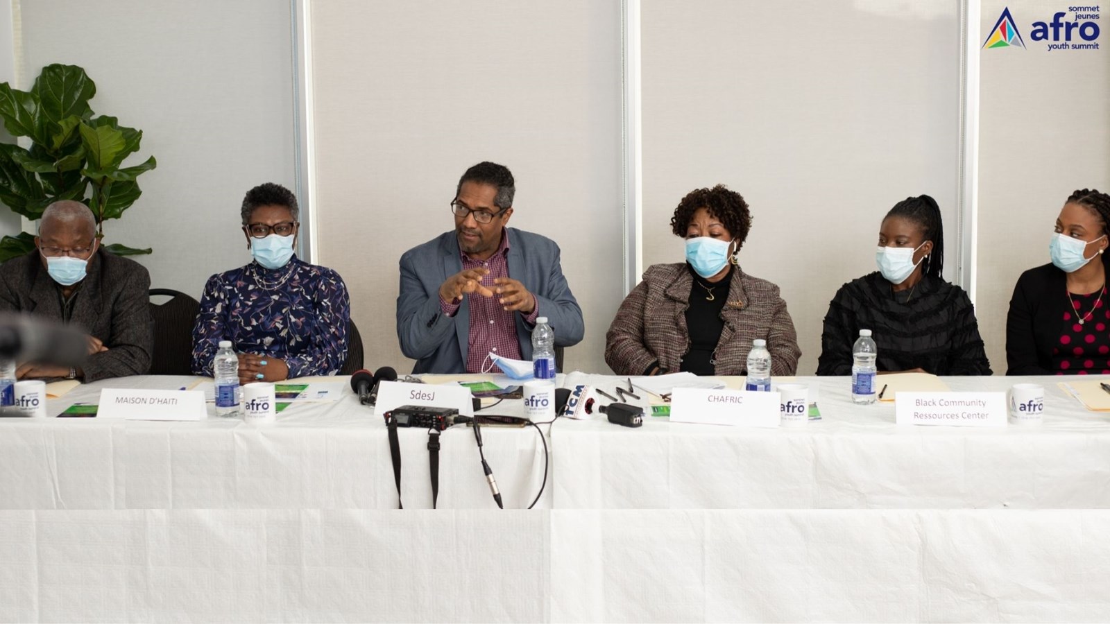 Le Sommet Jeunes Afro annonce la mise en place d’un réseau d’intervention en développement économique