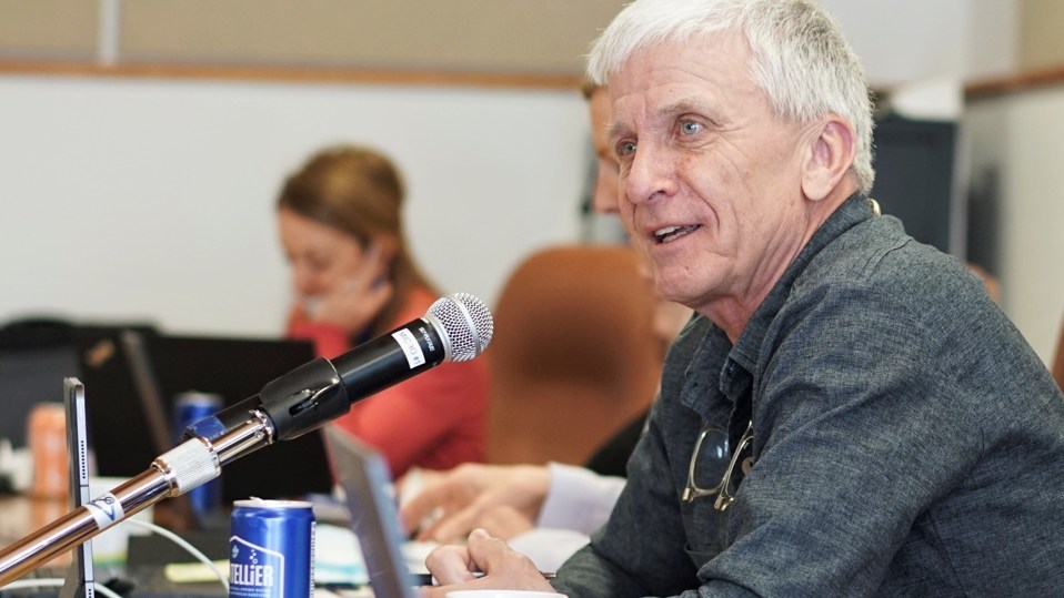 Marc L’Heureux, le préfet de la MRC des Laurentides.
