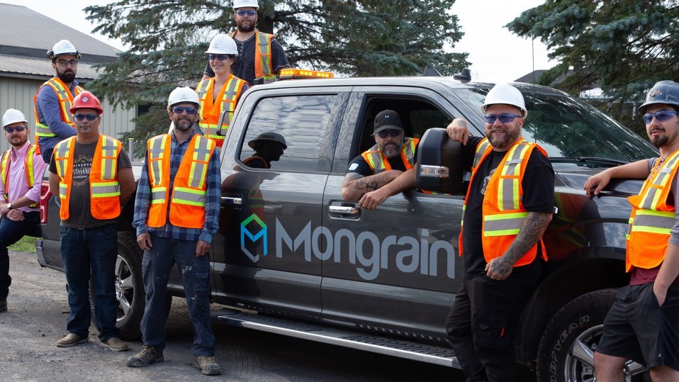 Les équipes de MONGRAIN sont à l’œuvre partout dans les grands, moyens ou même plus
petits chantiers et rayonnent à partir du Campus Mongrain nouvellement implanté à
Mirabel.