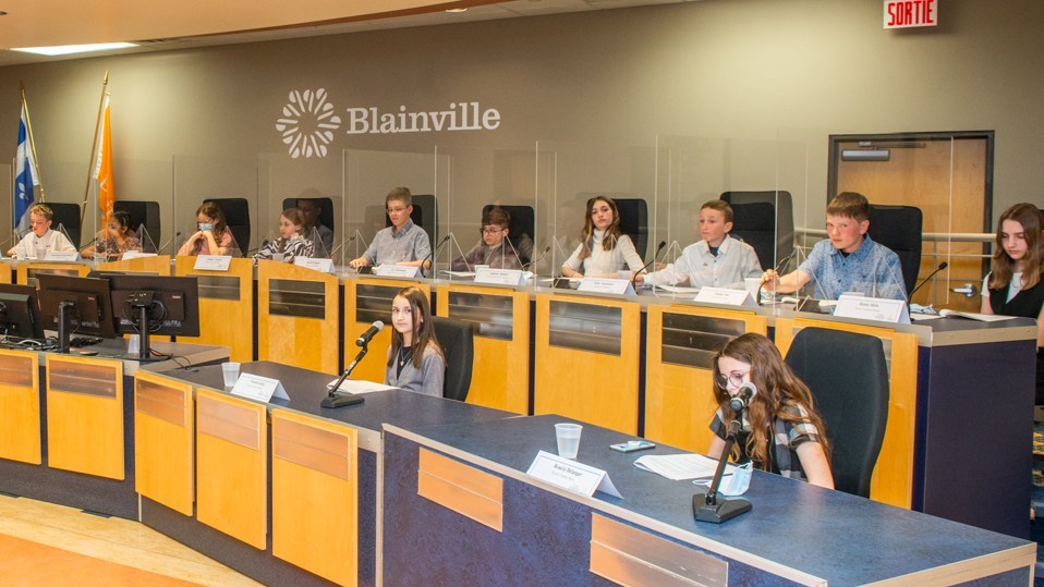 L’art public au cœur des activités du conseil jeunesse de Blainville