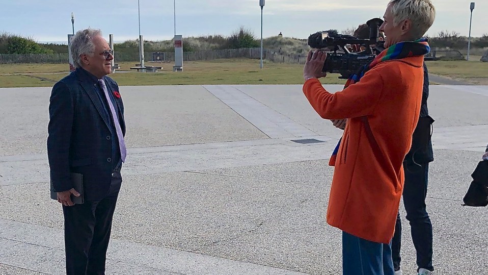 Luc Desilets réitère la nécessité de préserver le Centre Juno Beach