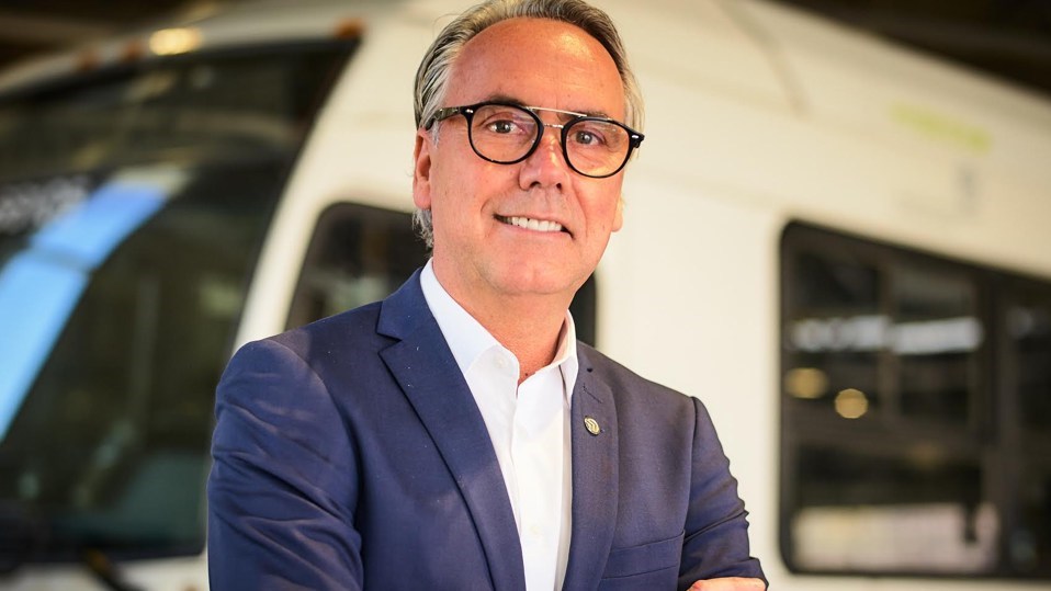 Marc Denault,  président de l’ATUQ et de la Société de transport de Sherbrooke