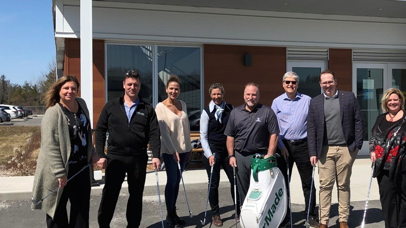 Les membres du comité organisateur de la 23e Classique de golf pour Moisson Laurentides.