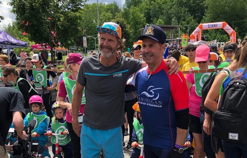 Succès pour l’événement Shawinigan accueille, Shawinigan bouge