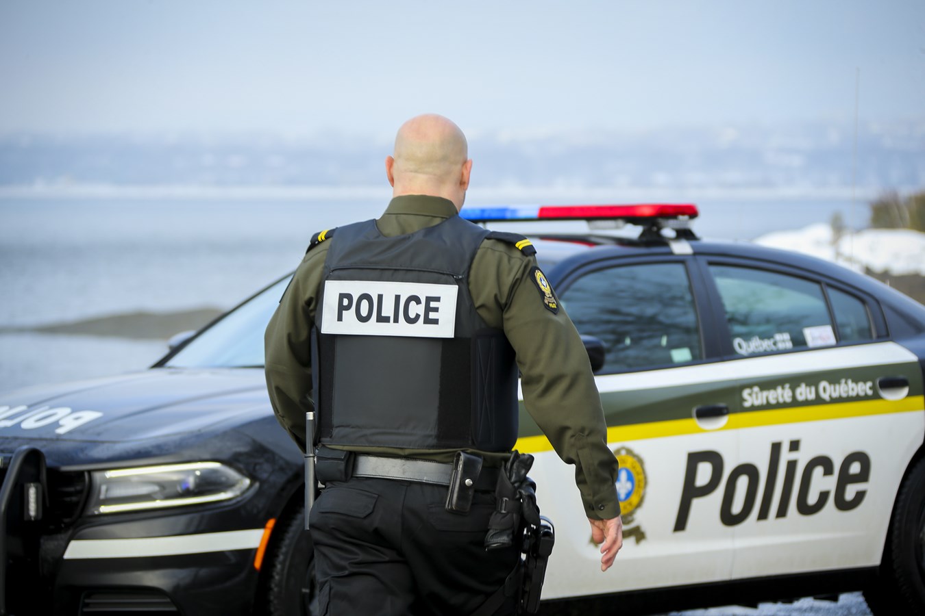Les policiers de la Sûreté du Québec ont été avisés de la conduite erratique d’un automobiliste sur l’autoroute 15 Nord