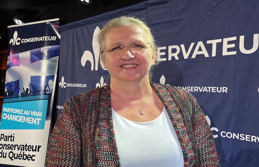 Gisèle DesRoches défendra les couleurs conservatrices dans la circonscription de Rousseau