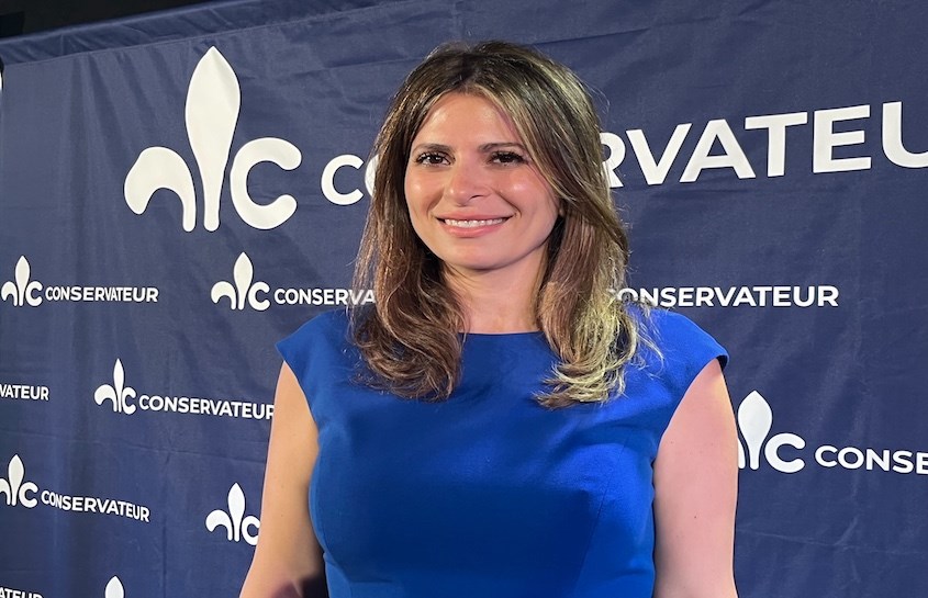 Grace Daou sera la candidate de la formation politique dans la circonscription de Blainville