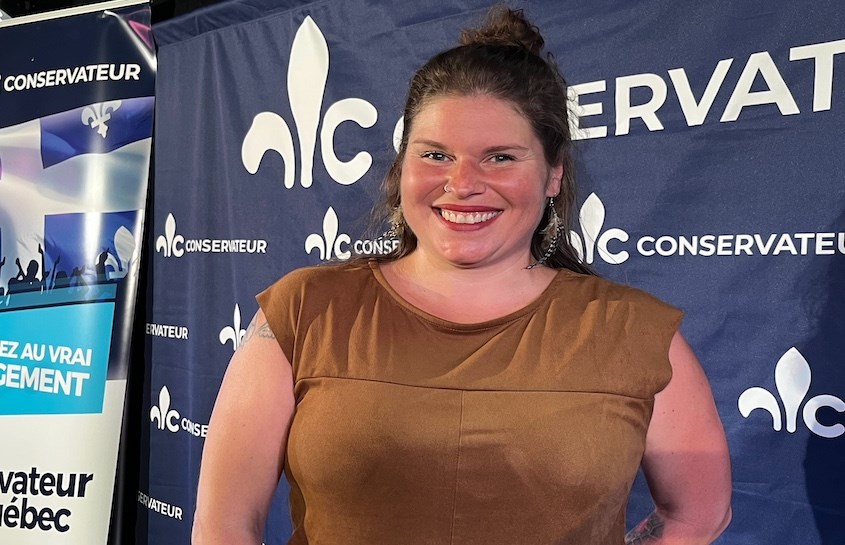 Jessica-Victoria Dubuc portera les couleurs conservatrices dans la circonscription de Saint-Jérôme