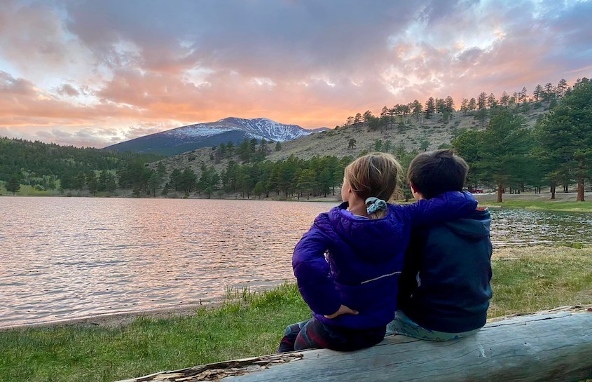 Une famille à la conquête de l’Amérique du Nord depuis presque 1 an