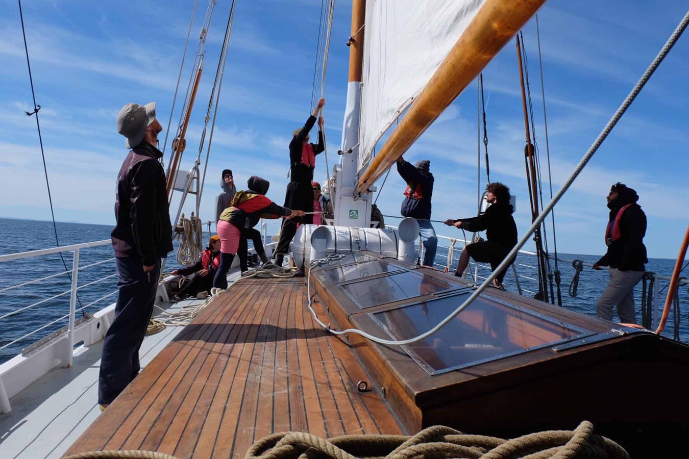 Ecomaris et la fondation Lise Watier offrent du mentorat entrepreneurial au féminin sur les eaux du Saint-Laurent