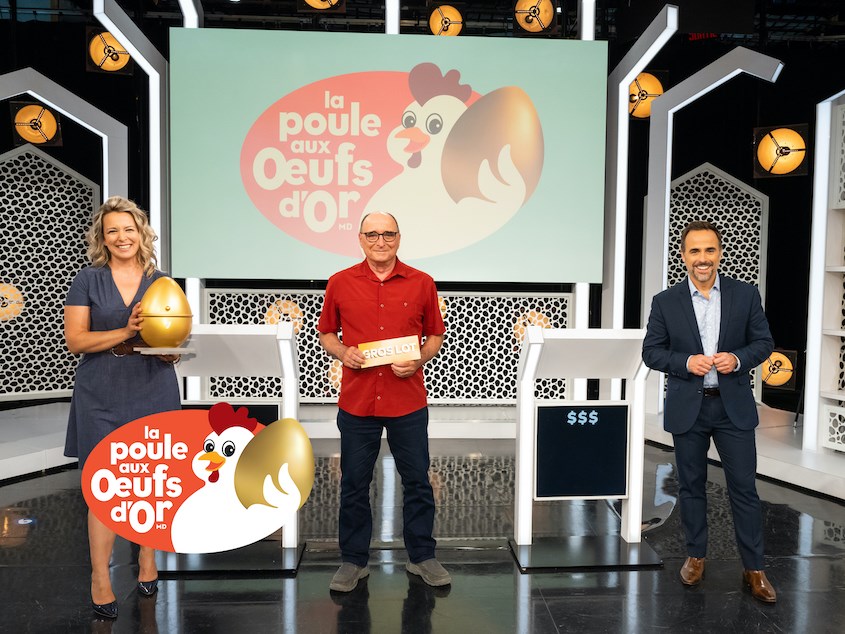 Un résident de Mirabel a raflé 153 500 $ à La Poule aux œufs d’or