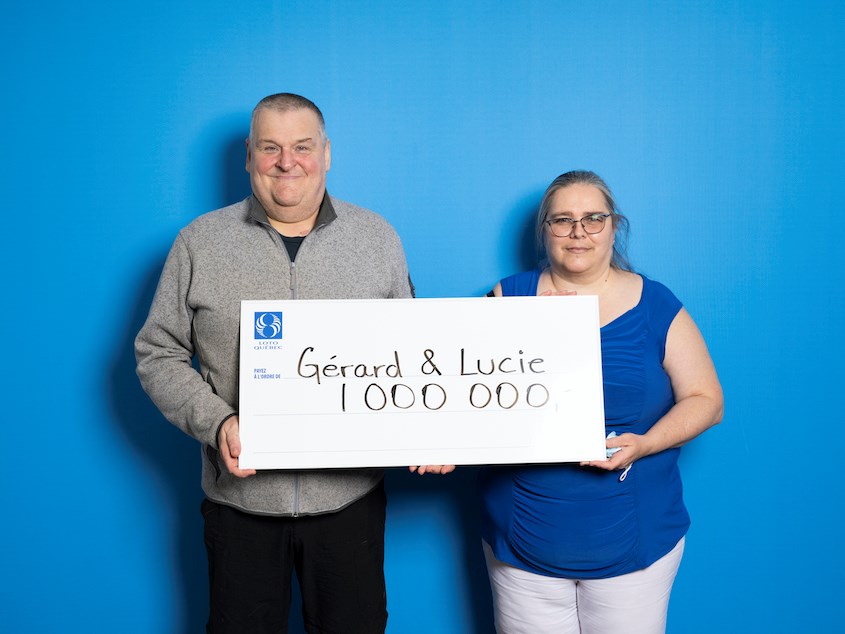 Deux Laurentiens raflent 1 000 000 $ au tirage du Lotto Max du 24 juin dernier