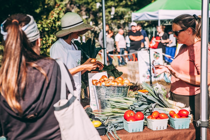 La saison 2022 du Marché public Moulinois a officiellement débuté