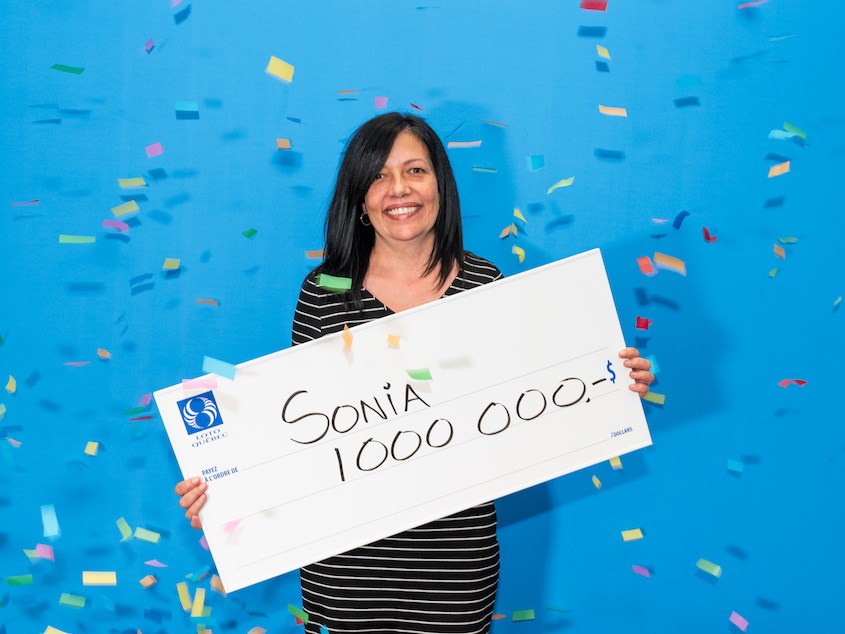 Une nouvelle millionnaire dans les Laurentides