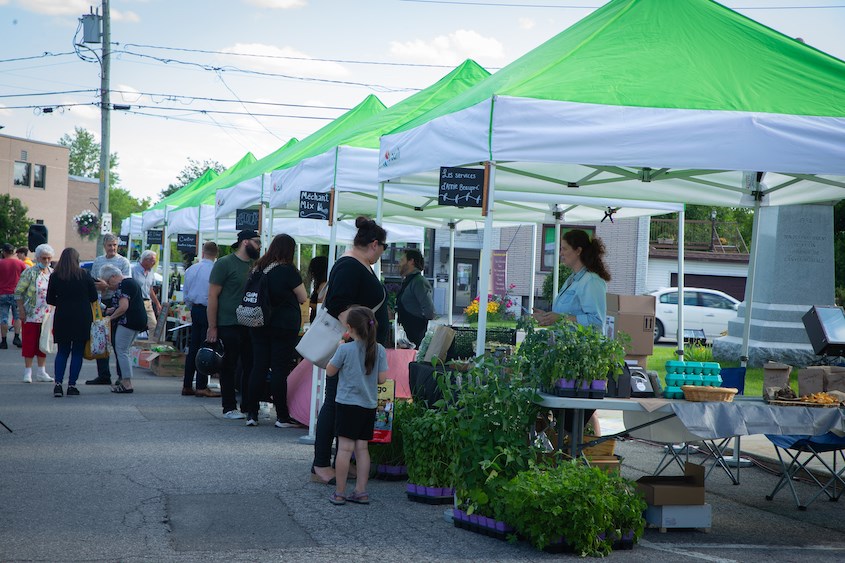 Lancement de la deuxième saison du Marché public de Saint-Lin-Laurentides