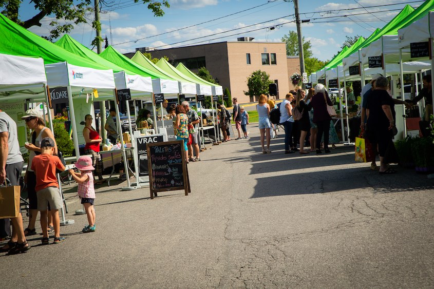 Lancement de la deuxième saison du Marché public de Saint-Lin-Laurentides