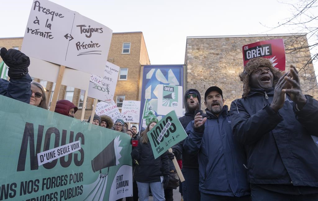 Secteur public: Québec nomme un conciliateur dans la négociation du front commun