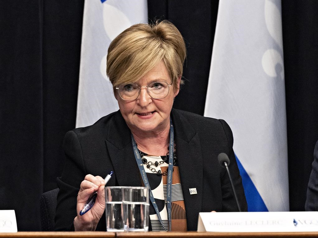 La moitié des routes du Québec en mauvais état, selon la vérificatrice générale