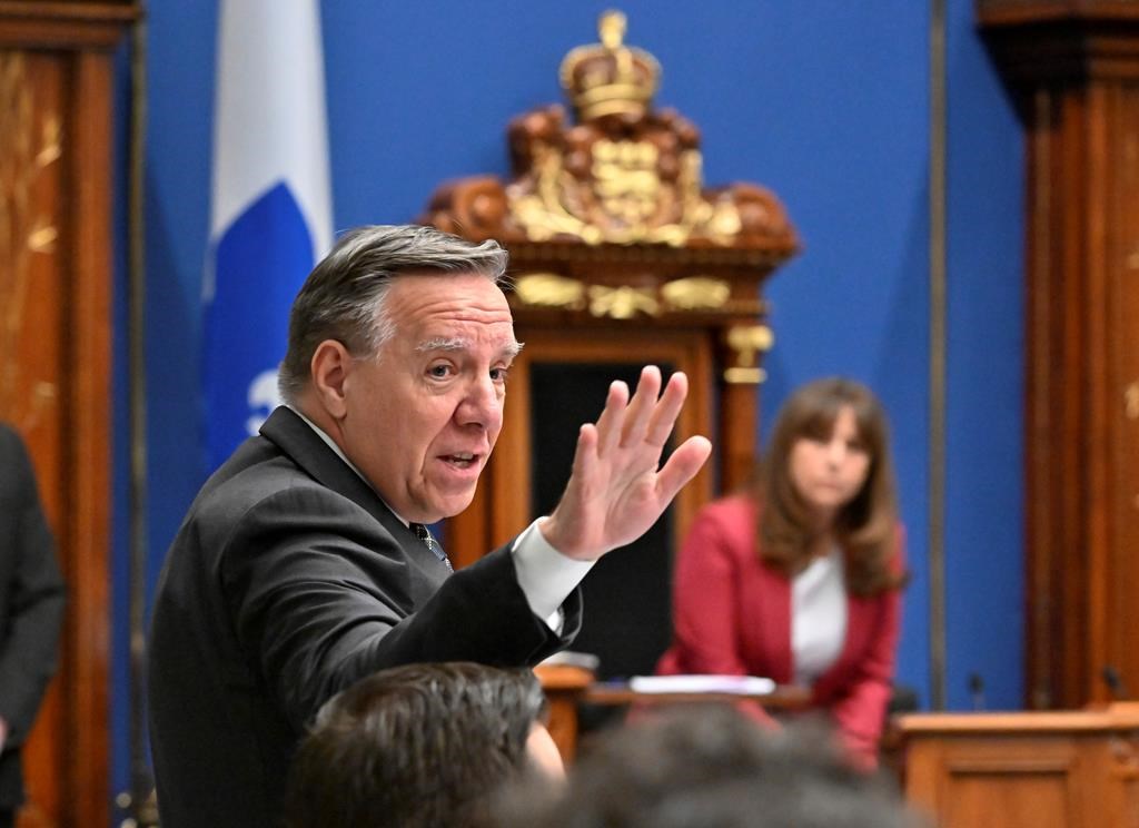 Roxham: Trudeau doit envoyer un message à l'immigration irrégulière, dit Legault