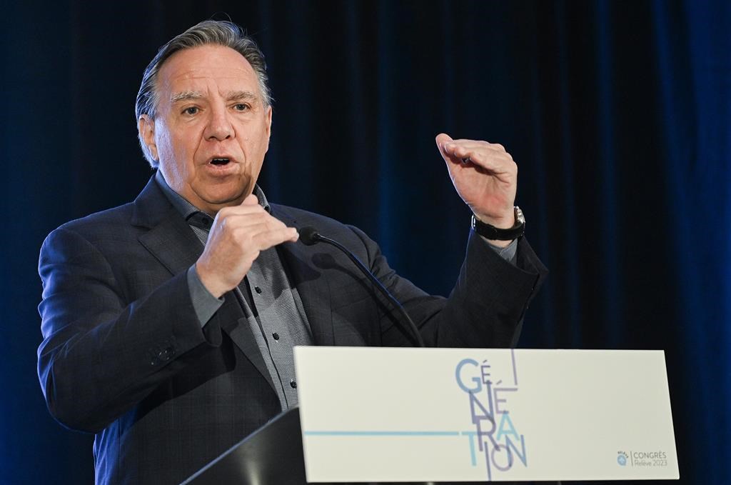 François Legault ira parler d'environnement aux Nations unies la semaine prochaine