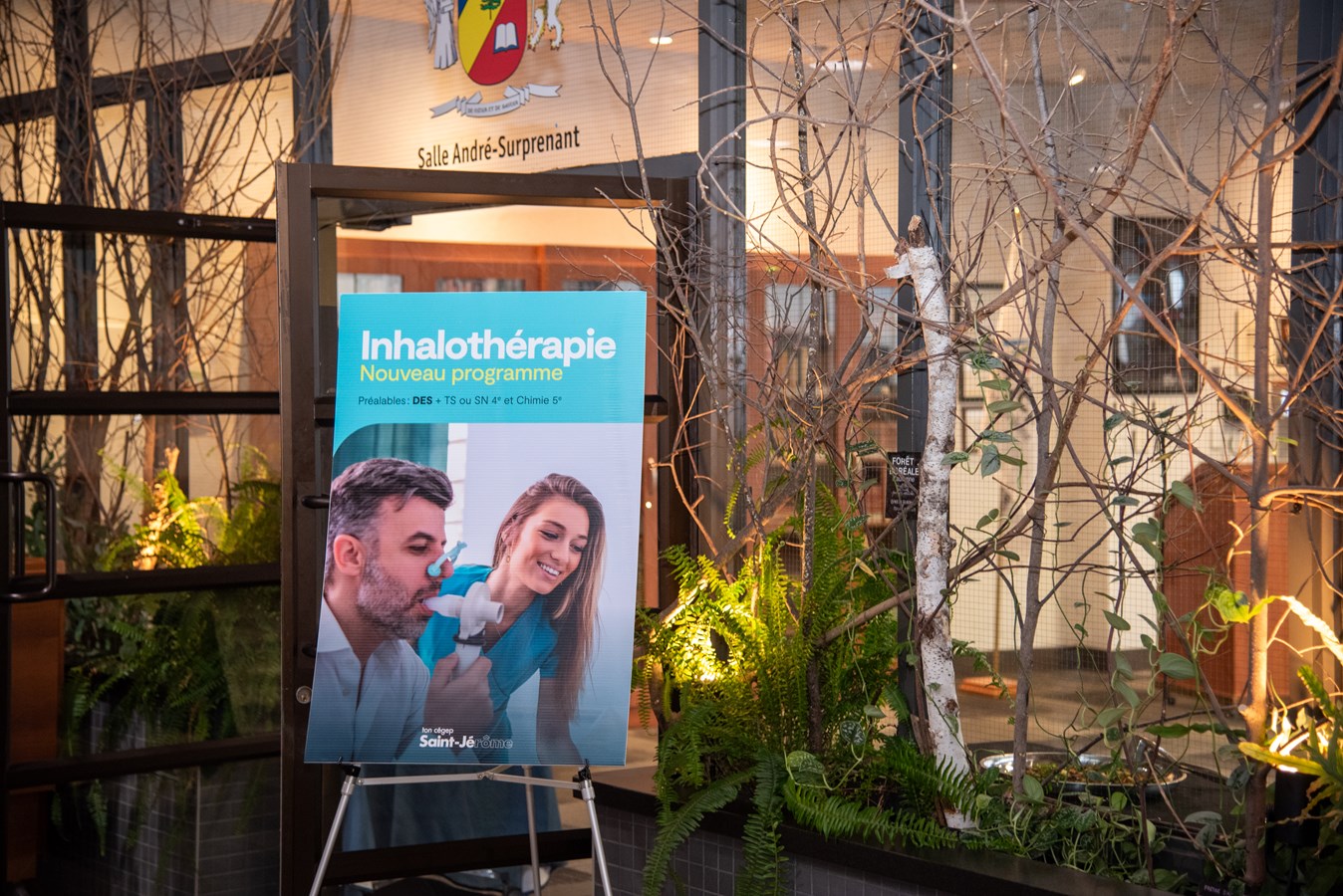 Une nouvelle Techniques d’inhalothérapie au Cégep de Saint-Jérôme