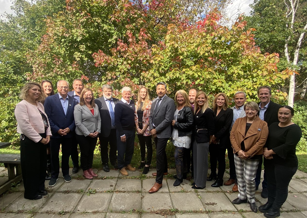 MRC des Laurentides et Cap Sud 66 un beau jumelage international