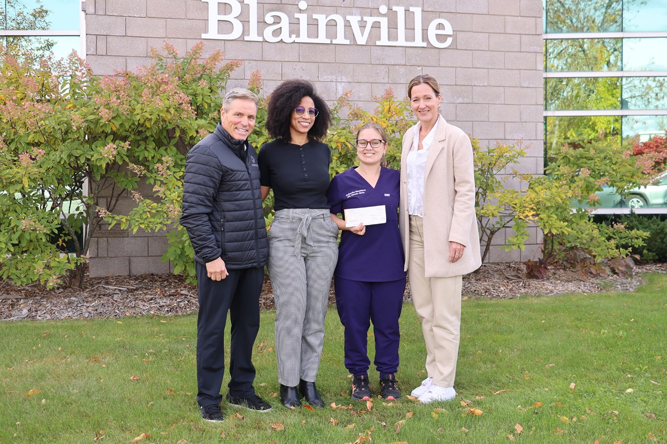 La Ville de Blainville soutient le démarrage de la clinique Hormo-Nova