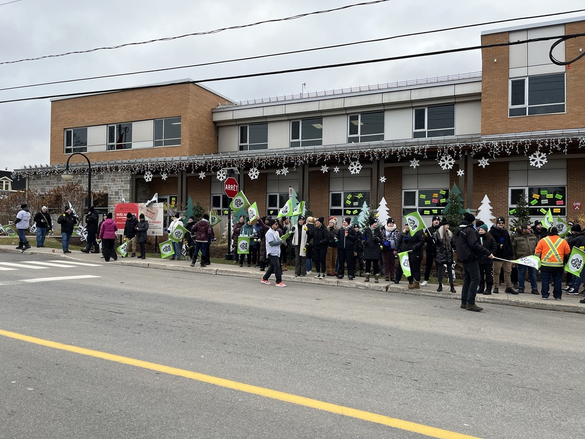 Grève confirmée dans les services municipaux à Mont-Tremblant