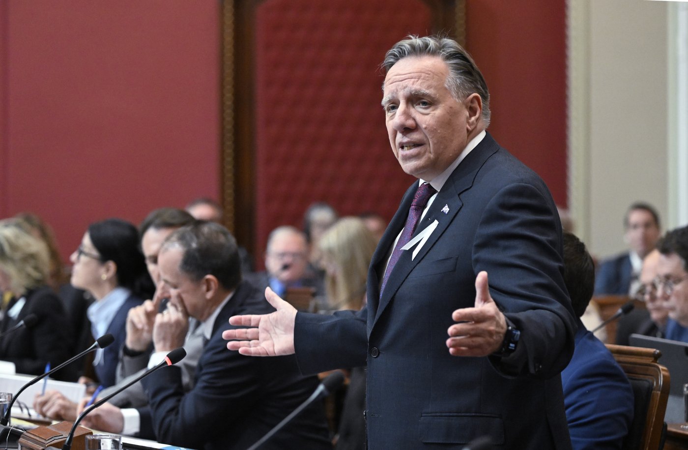 Sécurité à la frontière: Legault se dit maintenant «content» de la réponse d’Ottawa