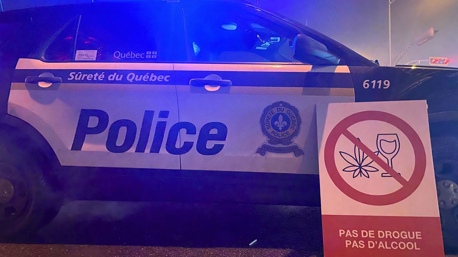 Début de l'Opération nationale concertée Alcool-Drogues