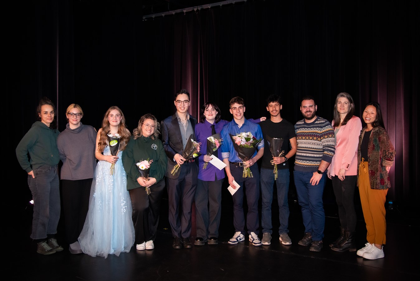 Cégeps en spectacle : Lorian Pipon remporte la 22e finale locale