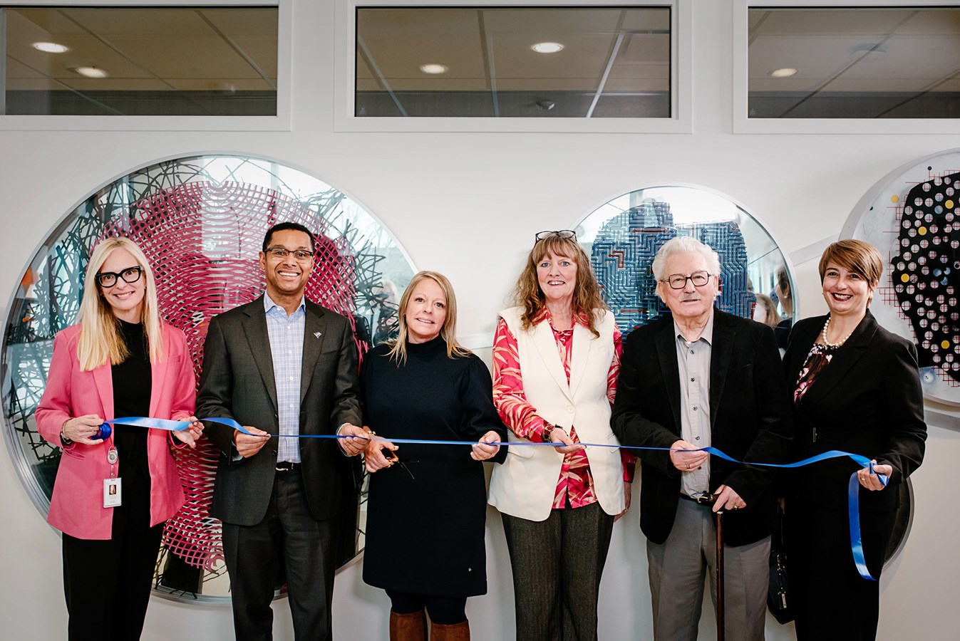 Inauguration du nouveau centre jeunesse de Thérèse-De Blainville